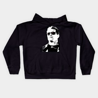 Arnold - he will be back Kids Hoodie